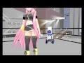 MMD Mixed Fight Luka Beats Kaito
