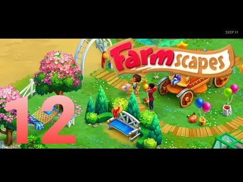 FARMSCAPES PLAYRIX Gameplay Story at Level 300 - FARM CONTEST