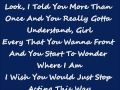 Deal With It Corbin Bleu Lyrics