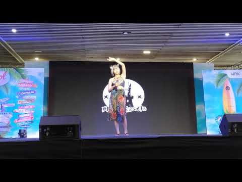 Black Castle @ Idol Exchange "Aloha" - MBK【4K】