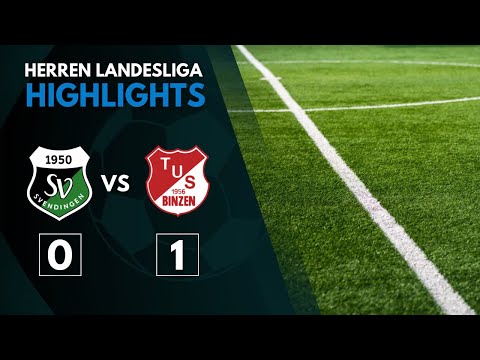 Herren Landesliga 2 | 12. Spieltag 25/26 | SV Mundingen vs. TuS Binzen