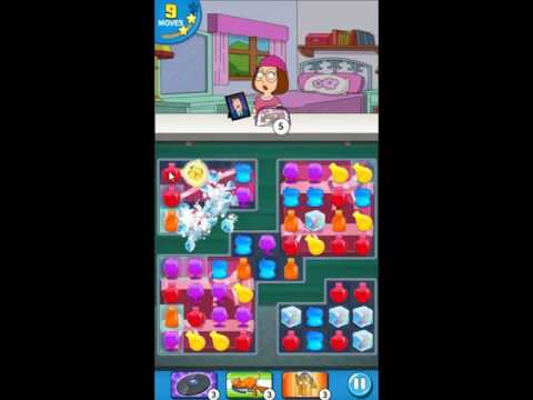 Family Guy Another Freakin Mobile Game Level 195 - NO BOOSTERS