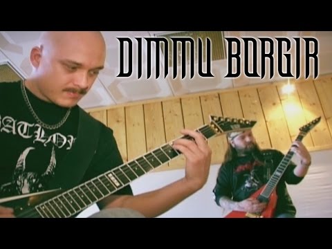 Dimmu Borgir In The Studio [HD]