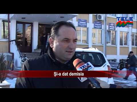 Si-a dat demisia (Stirile Tele'M)