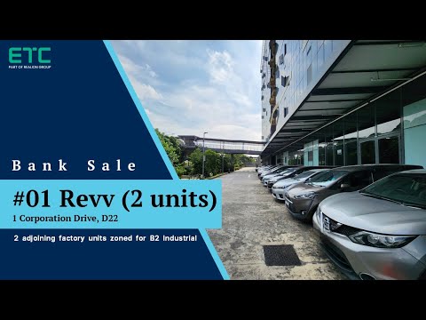 REVV, 1 Corporation Drive, 3,380 sqft, Factory / Workshop (B2) For Sale, by Jaime Lim, 60041135 - CommercialGuru.com.sg