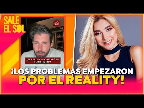 ¡Poncho De Nigris CONFIRMA que ENFRENTA CRISIS matrimonial con su esposa, Marcela Mistral!