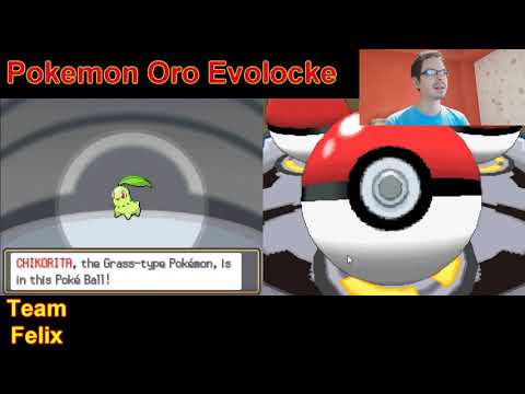 Pokemon Oro Heartgold Evolocke: Ep.  1 ¡Iniciamos nuestra aventura!
