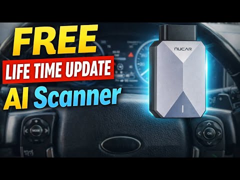 STOP Paying for Diagnostics! AI OBD2 Scanner (FREE Lifetime Updates)