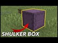 What Is The Use Of Shulker Boxes In Minecraft?