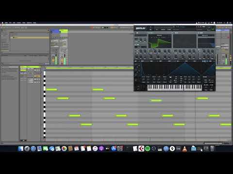 Making Progressive Techno/Trance Part 1