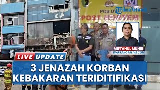 10 Korban Terra Drone Teridentifikasi, Jenazah Sudah Diterima Keluarga dari RS Polri Kramat Jati