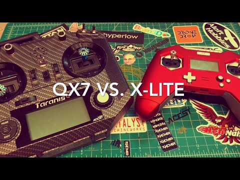 Frsky Taranis Qx7 Vs. X-lite / My Thoughts