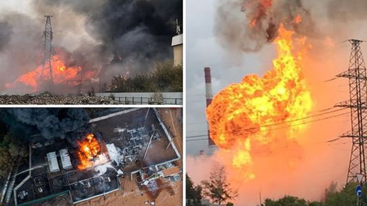 UKRAINE STRIKES POWER PLANT IN OCCUPIED DONETSK, CUTTING ELECTRICITY TO KEY RUSSIAN-HELD CITIES