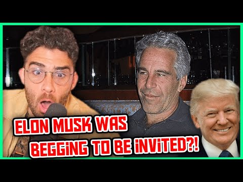 Epstein Files: Over 3 MILLION New Pages Released | Hasanabi Reacts