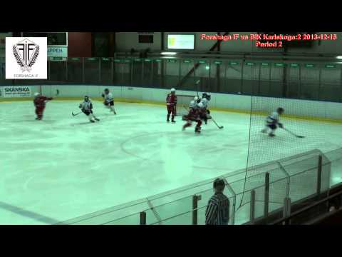 Forshaga IF vs BIK Karlskoga:2 J18 2013-12-15