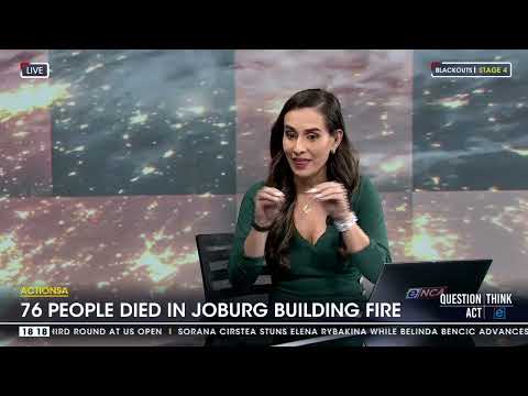 ActionSA mulls legal action over Joburg fire