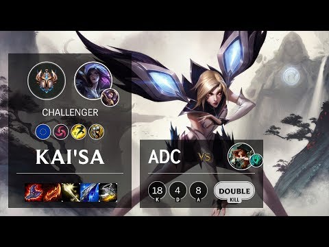 Kai'Sa ADC vs Miss Fortune - EUW Challenger Patch 10.9