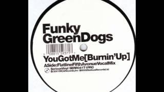 Funky Green Dogs - You Got Me (Burnin' Up) (Flatline Fifth Avenue Vocal Mix)