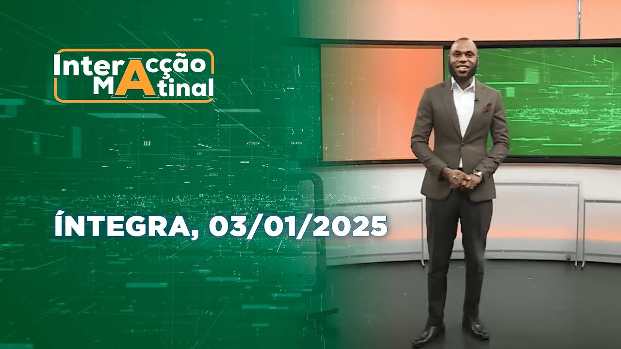 Assista na íntegra o Interacção Matinal 03/01/2025