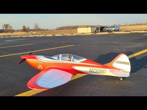 Flying the Commander MPD in a Little Wind! (Live) I Fly RC Planes and RC Jets