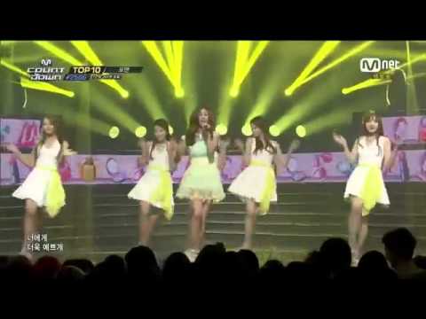 HD   140523 G NA -  G NA's Secret Live HD M! Countdown