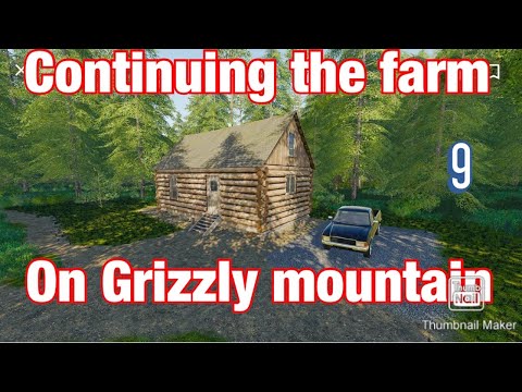 contouring the farm on grizzly mountain timelapse (ep9)