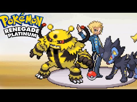 Gym Leader Volkner Pokemon Renegade Platinum (8th Gym)