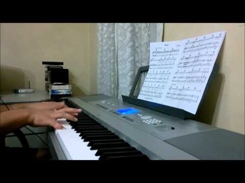 Ships - Barry Manilow - On Piano (Yamaha DGX-640)