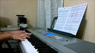 Ships - Barry Manilow - On Piano (Yamaha DGX-640)
