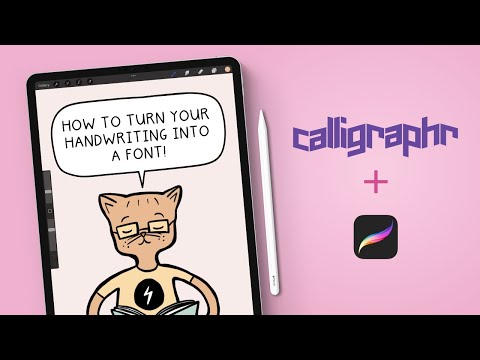 How To Turn Your Handwriting Into A Font (#Shorts)
