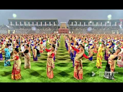 Gaonburhar Podulit | Lakhinandan Lahon | Assamese Bihu song | Typhoon Music | Abhijeet Baruah.