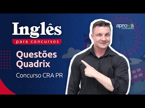 Questões Quadrix: Concurso CRA PR [Inglês para Concursos]