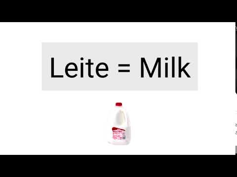 How to Pronounce Leite in Brazilian Portuguese