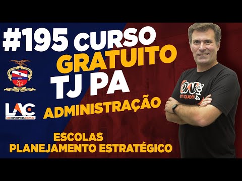 TJ PA 2019 - Escolas - Planejamento Estratégico