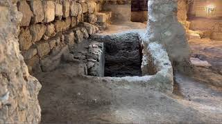 A mikveh (ritual purification bath) from the late Second Temple period uncovered