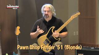Video thumbnail for Sweetwater Minute - Vol. 109, Fender Pawn Shop Demo by Sweetwater