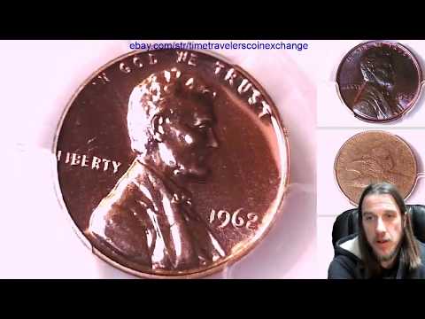 Coin Video of 1962 P Lincoln Memorial Cent PCGS PR 67 RD 83886358 Video