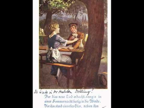 Old foxtrot from Berlin: Am Rüdesheimer Schloss steht eine Linde, 1925