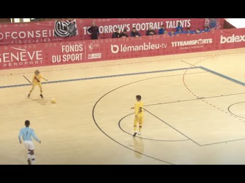 CSI Talent Cup 2020 - Manchester City vs. FC Barcelona 0-4