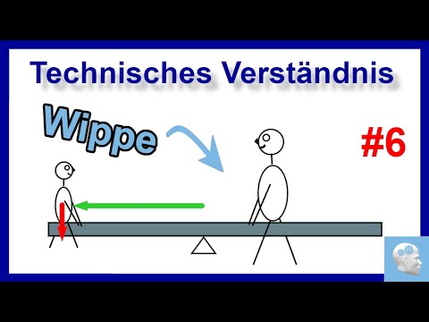 Technisches Verständnis Teil 6 - Wann befindet sich die Wippe im Gleichgewicht?