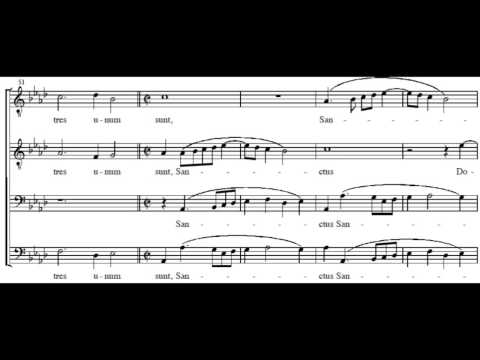 Learn Your Choir Part! TENOR1 Duo Seraphim – Tomás Luis de Victoria