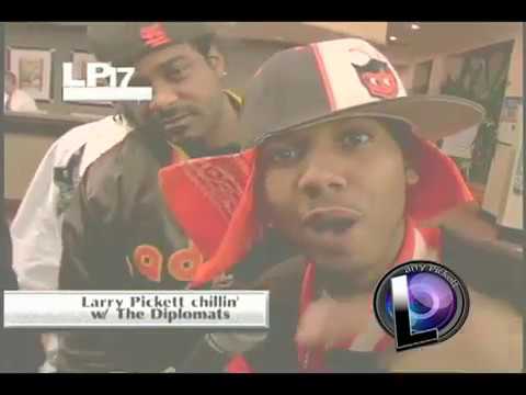 Juelz Santana, Jim Jones, JR Writer and The Diplomats in Raleigh NC with Larry Pickett