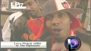 Juelz Santana, Jim Jones, JR Writer and The Diplomats in Raleigh NC with Larry Pickett