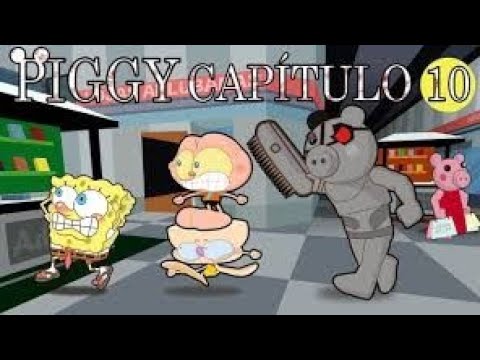 mongo e Drongo em Piggy capítulo 10  no Roblox