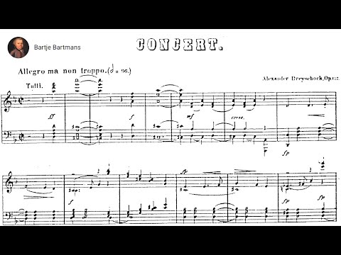 Alexander Dreyschock - Piano Concerto, Op. 137 (1865)