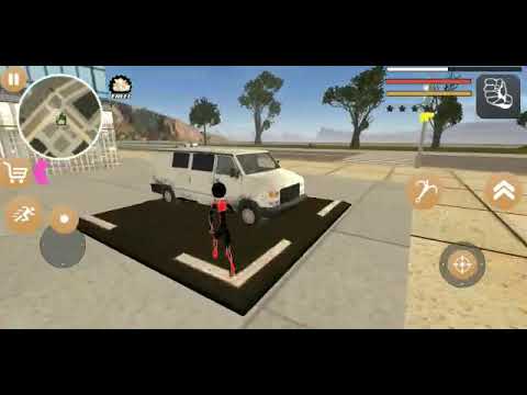 how to get a helicopter in stick man rope hero 3😍🤩🤩