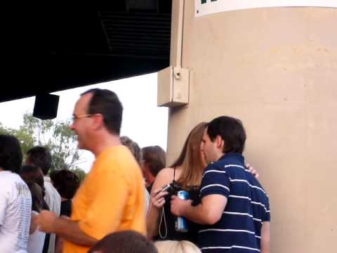 mulher curtindo o show__Atlanta_2009