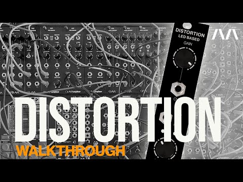 Morphor Distortion - LED Based Walkthrough