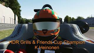 HDR Grills & Friends Cup Monza Race 2 Assetto Corsa