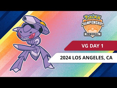VG Day 1 | 2024 Pokémon Los Angeles Regional Championships